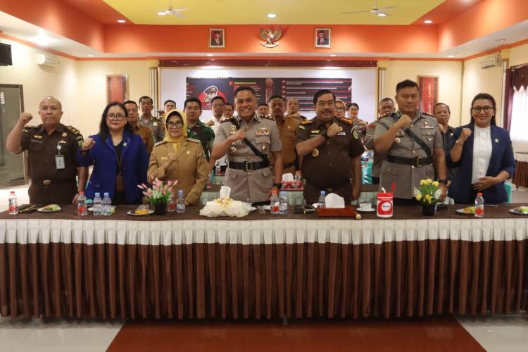 Presiden RI dan Kapolri Luncurkan Aplikasi Pelayanan Perizinan Penyelenggaraan Event, Kapolres Simalungun Ikuti Secara Virtual