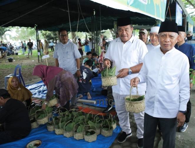 90 Ekor Sapi Dan 23 Ekor Domba Dijadikan Hewan Qurban