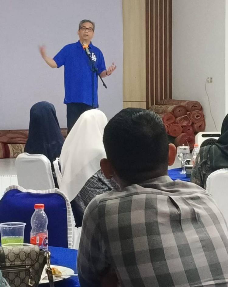 Sihar Sitorus Bersama BP3MI Sumut  Gelar Sosialisasi Peluang Kerja Dan  Migrasi di Padangsidimpuan.