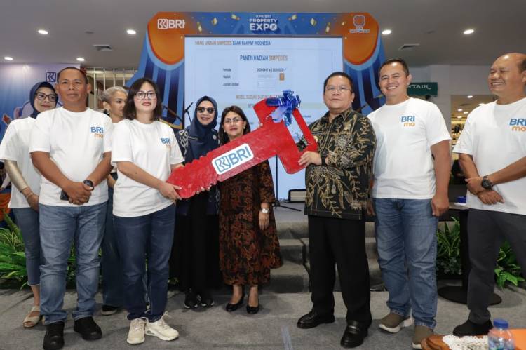 PHS Periode II BRI Pematangsiantar, Wesly Undi Hadiah Utama 1 Unit Mobil