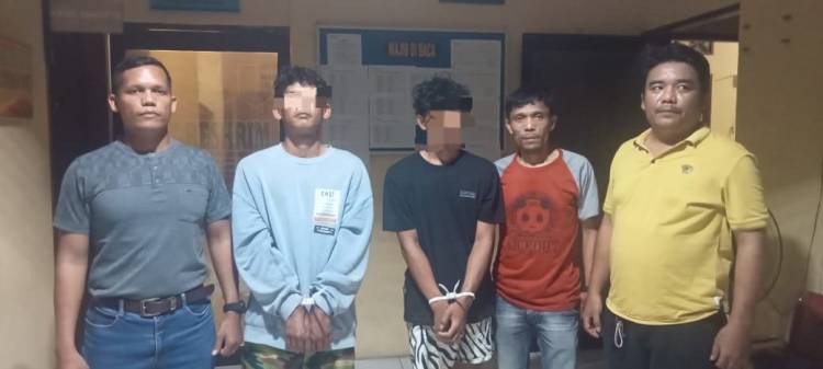 Dua Pelaku Curat di SD Swasta RK 6 Yayasan Santo Yosef Medan, Berujung ke Kantor Polisi