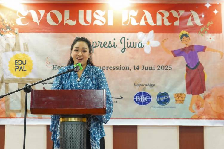 Apresiasi Edupal, Airin Rico Waas: Rangkul Perubahan, Terus Perluas Cakrawala Pembelajaran