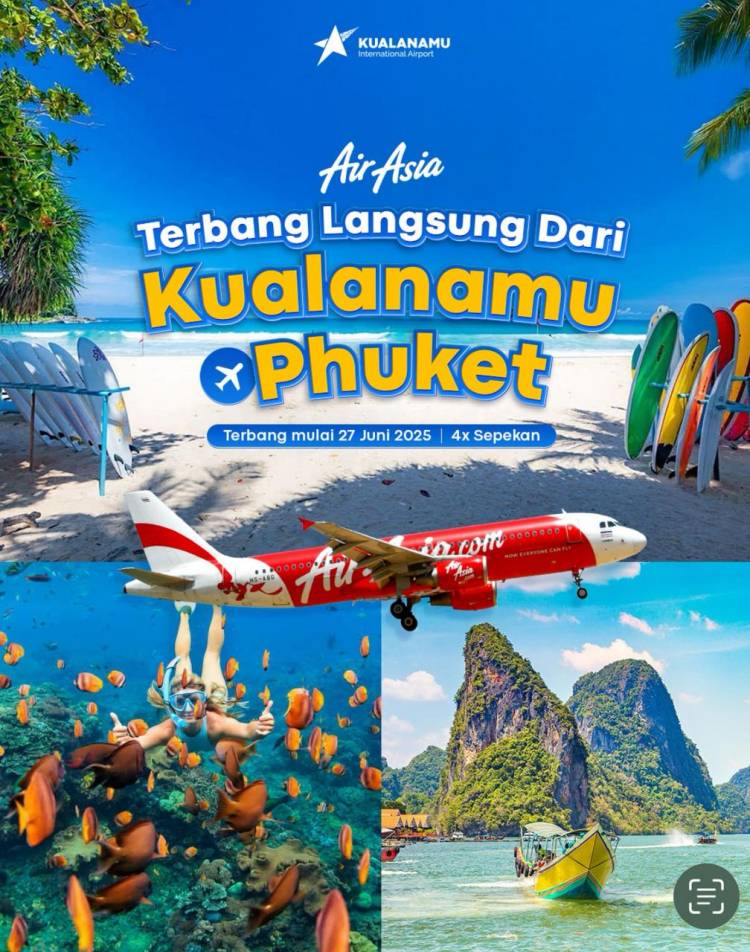 PT Angkasa Pura Aviasi Dukung Penuh Rute Baru Thai Air Asia