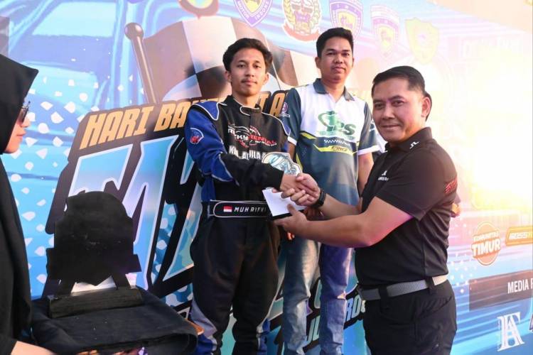 Danlanud Sultan Hasanuddin Resmi Menutup Dragrace Kejurprov Putaran 2