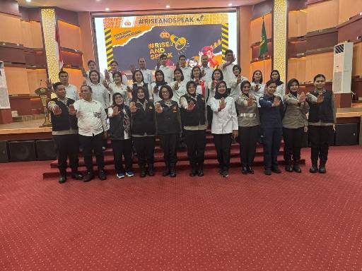 &ldquo;Rise and Speak&rdquo;, Bareskrim Polri Ajak Mahasiswa Lawan Kekerasan terhadap Perempuan dan Anak