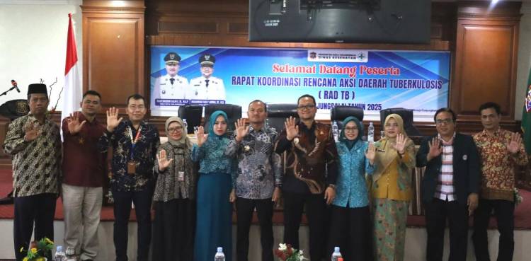 Pemko Tanjungbalai Perkuat Komitmen Lintas Sektor untuk Eliminasi Penyakit TBC 2030
