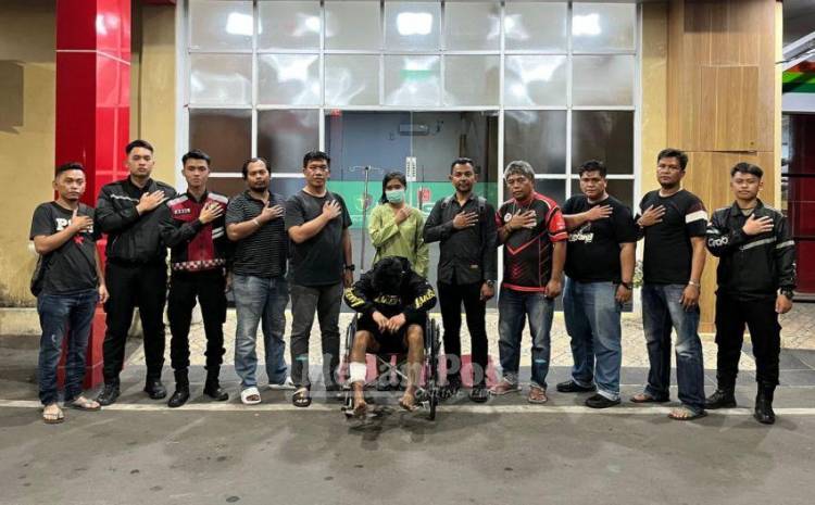 Tindakan Tegas dan Terukur Sat Reskrim Tembung, ke Betis Sepesialis Bongkar Rumah Warga