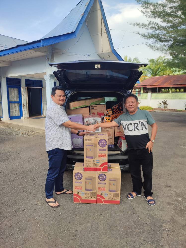 Dukung Family Gathering PWI Sumut, Direktur PDAM Tirta Wampu: "Wartawan adalah Saudara Saya"