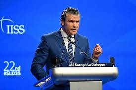Pete Hegseth:  China "Secara Kredibel Mempersiapkan" Penggunaan kekuatan militer  Asia