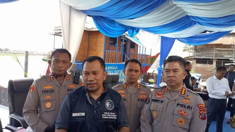 Polisi Buru Pengendali Masuknya Narkoba di Perairan Sumut