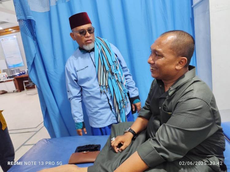 Kawanan Begal Beraksi, Kali ini Sasarannya Ketua Separo di Belawan