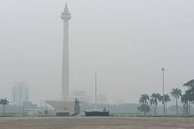 Indeks Kualitas Udara atau Air Quality Index Kota Jakarta Berada di Angka 164