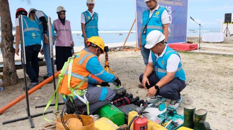 PLN UID Sumatera Utara Pastikan Pasokan Listrik Andal pada Pembukaan Nias Pro 2025