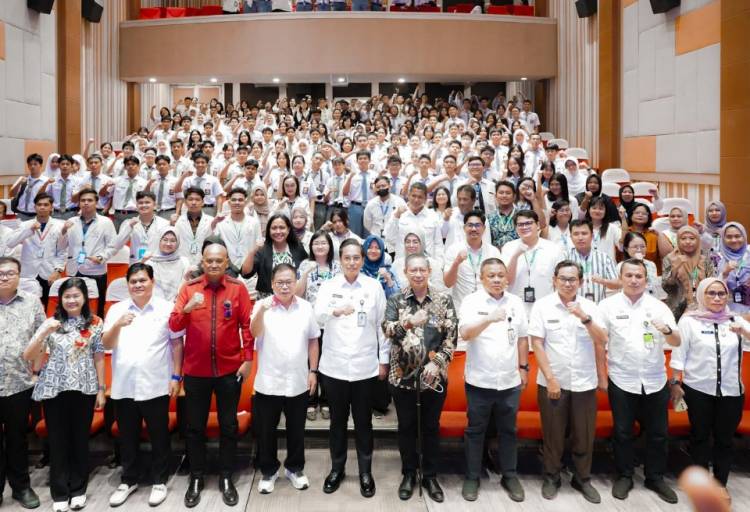Rico Waas Apresiasi Yayasan Perguruan Sultan Iskandar Muda Rawat Keberagaman