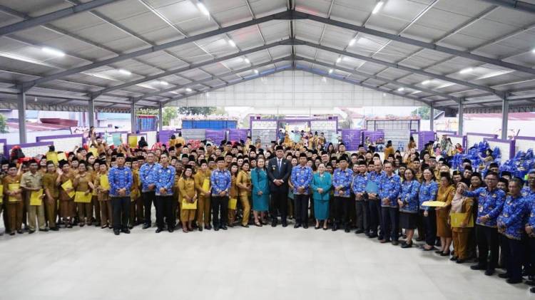 Bupati Sampaikan 5 Pesan Untuk 195 Pejabat Fungsional yang Dilantik
