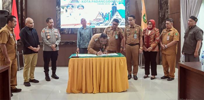 Miliki Potensi Besar, Pemko Padangsidimpuan Gandeng Investor 'Suzuya' Bangun Mall di Kota Salak