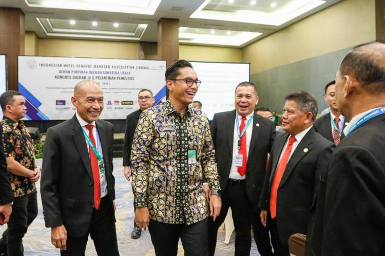 Rico Waas Berharap Manajemen Hotel Besarkan UMKM Medan dan Dukung Produk Lokal