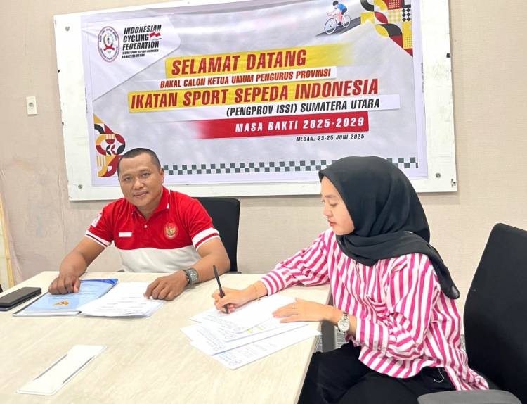 Pendaftaran Calon Ketua ISSI Sumut Dibuka