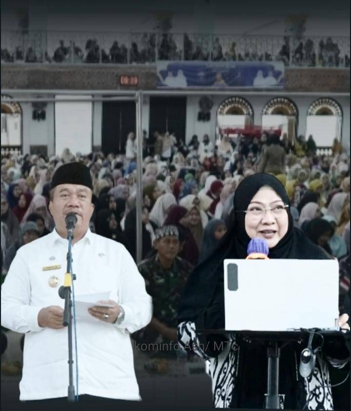 Peringatan Tahun Baru Islam 1Muharram 1447 H,Pemkab Asahan Gelar Pengajian Akbar