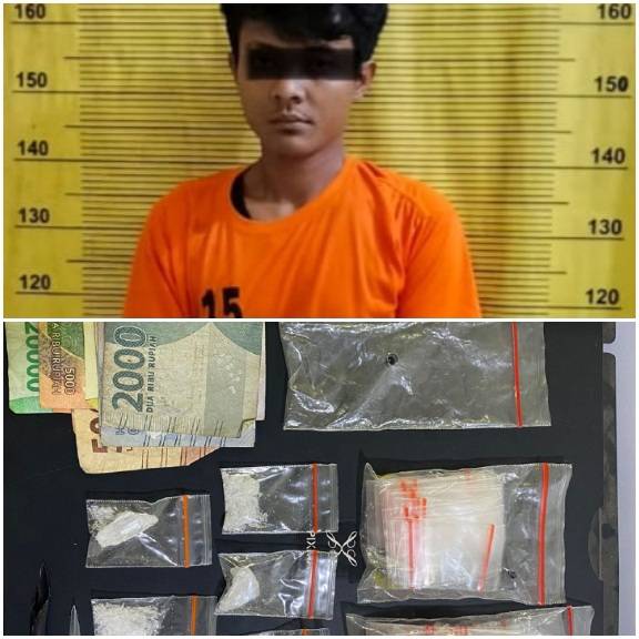 Buka Bisnis Sabu Wilayah Hukum Polres Binjai, Warga Binjai Dibui