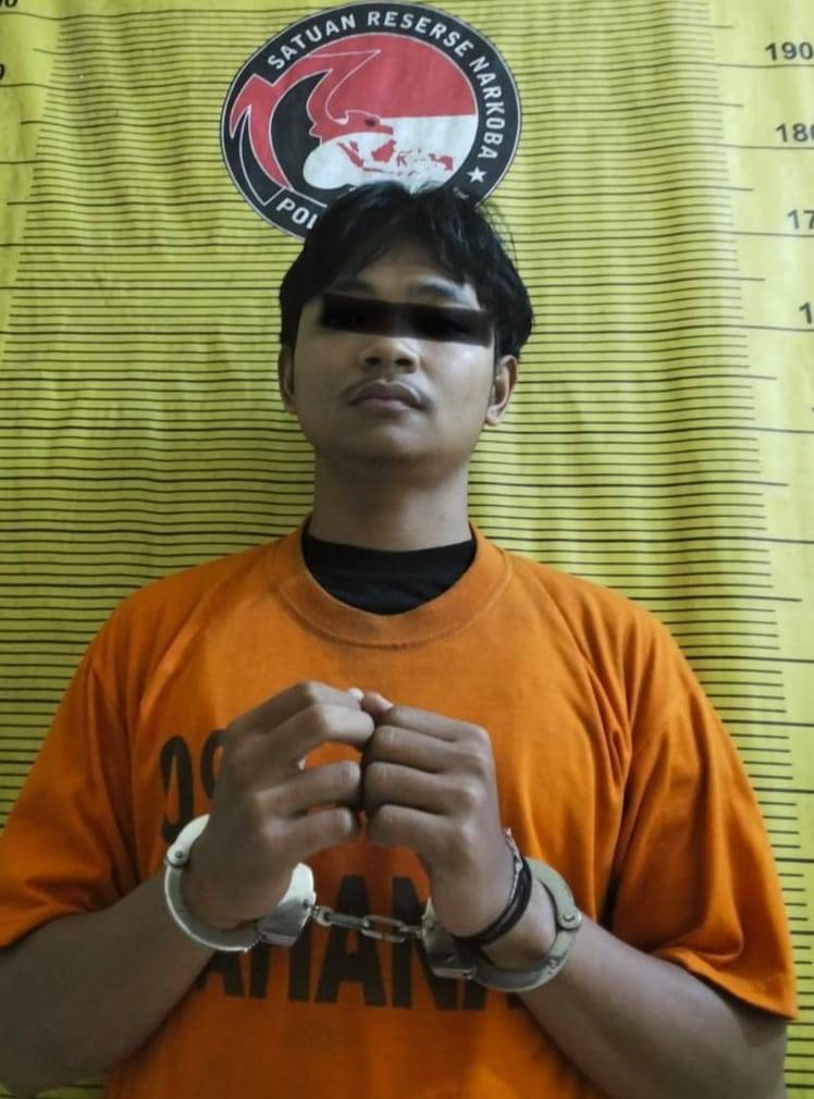 Warga Asal Helvetia Mengedarkan Narkoba di Binjai, Keburu Tahu Polisi