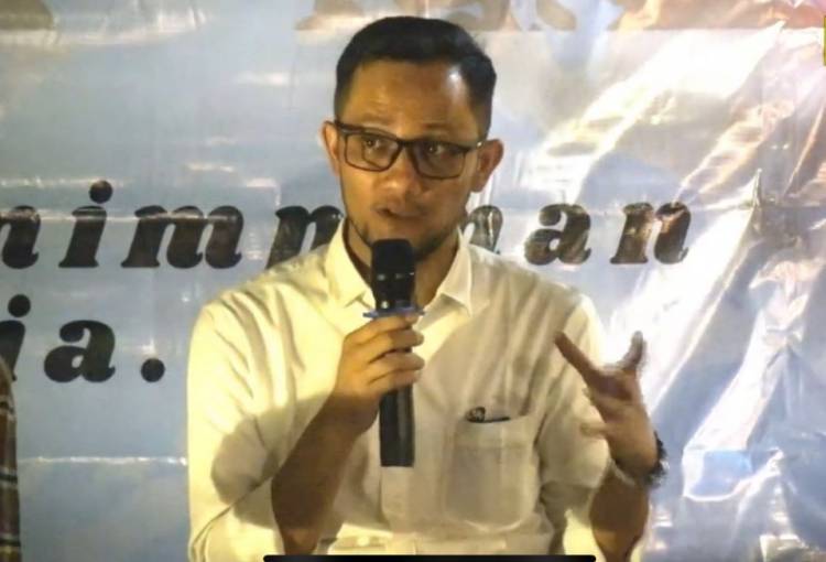 Sekjen DPP Pemuda Nusantara Dukung Ijeck Pimpin Golkar Sumut