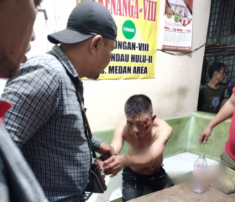 Geger Jelang Tengah Malam, Suami Tikami Istri Hingga Tewas di Medan Area