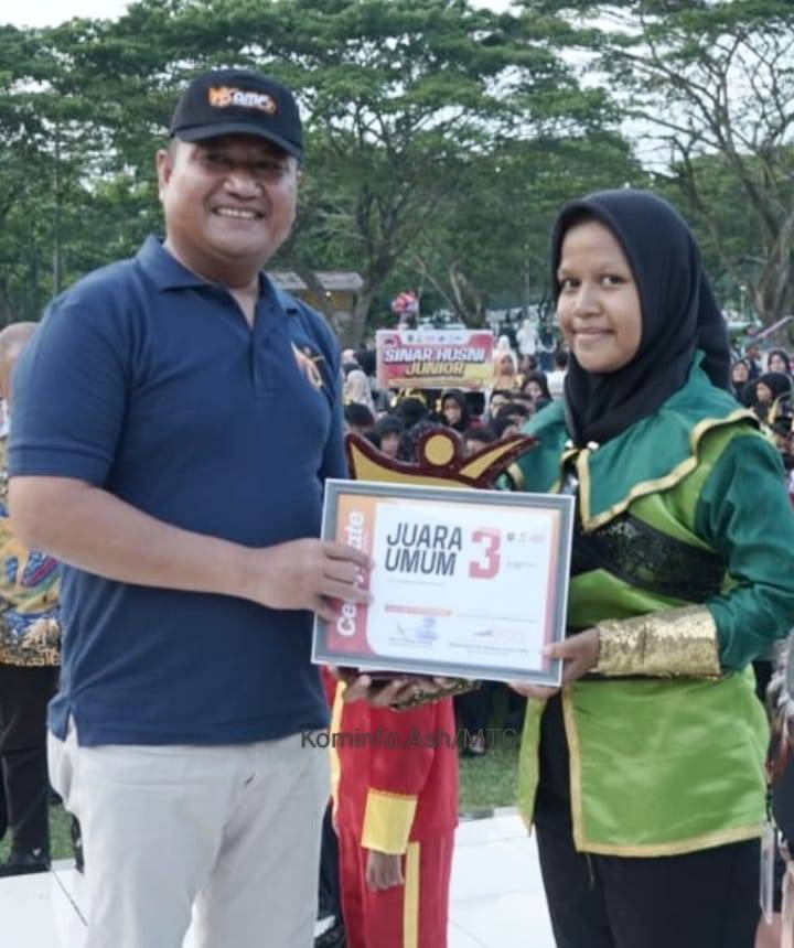 Wakil Bupati Asahan Tutup Marching Festival ke-III Tahun 2025