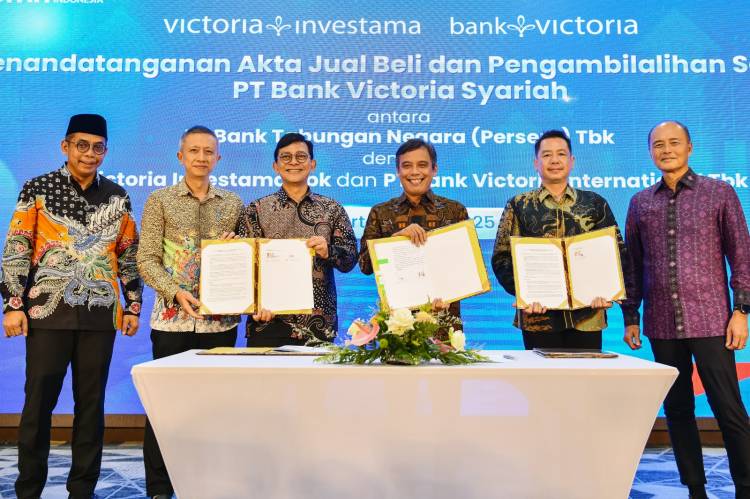 Resmi Akuisisi BVIS, BTN Syariah Dibidik Jadi BTN Syariah Terbesar Nomor Dua di Indonesia