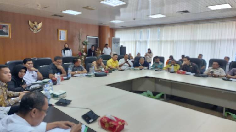 DPRD Medan Bersama Lintas Instansi akan Tinjau Lokasi Penimbunan Paluh di Belawan