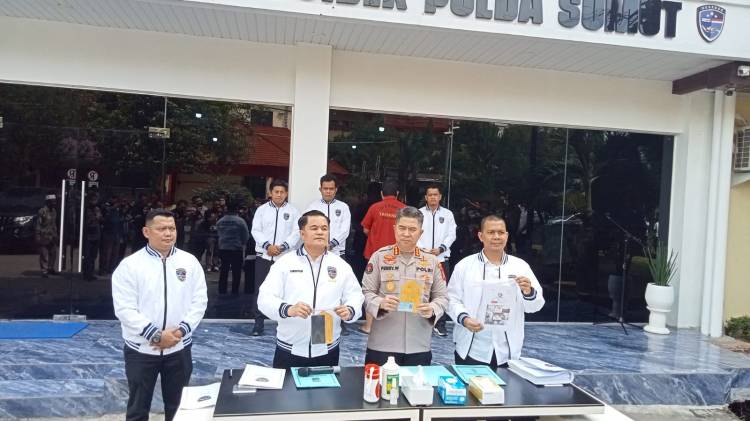 Buron 3 Bulan, Poldasu Ringkus Host Prostitusi Daring di Riau