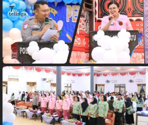 Pentas Seni dan Pelepasan Siswa Sekolah Kemala Bhayangkari Labuhanbatu Tahun Ajaran 2024/2025