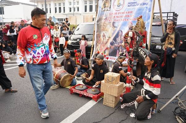 Pemko Medan Dukung Berlangsungnya Fun Run 5K Dalam Rangka Hut 75 Kodam I/BB