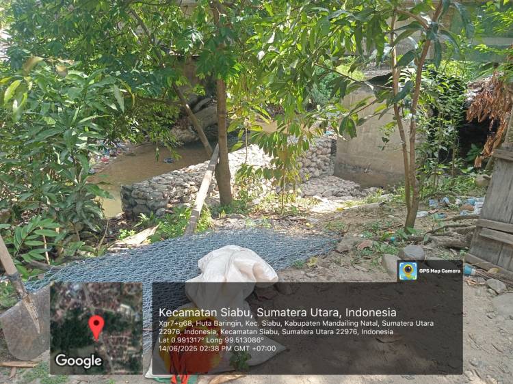 Proyek Bronjong Tanpa Papan di Mandailing Natal Diduga Proyek Siluman