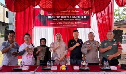 Anggota DPRD Sumatera Utara Melakukan Reses Ke Lingkungan Cut Meutia Kelurahan Siringo- Ringo