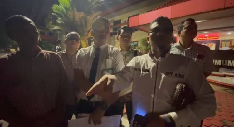 DPP ADNI Minta Polda Sumut Proses Laporan Perampasan Hak Roni Uli Pasaribu Ditahan 120 Hari di Polres Madina
