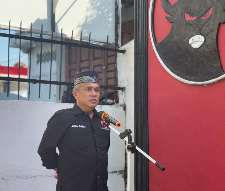 Dahlan Bukhori: Hari Lahirnya Pancasila Dan Bulan Bung Karno Dapat Menguatkan Ideologi PDI Perjuangan