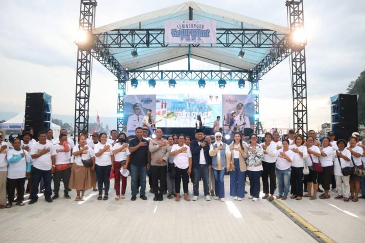 Simalungun "Safe Tourism" Untuk Lindungi Wisatawan Danau Toba dengan Hati