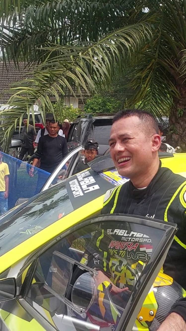 Musa Rajekshah Tampil Gemilang, Raih Posisi Kedua Kejuarnas Rally 2025 di Rambung Sialang