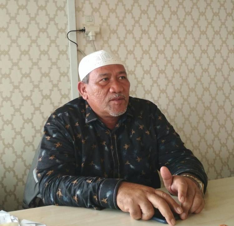 Tokoh Masyarakat Belawan Minta Pemerintah Lebih Tegas Terhadap Pembangunan Tembok PT.CPI di Sicanang.