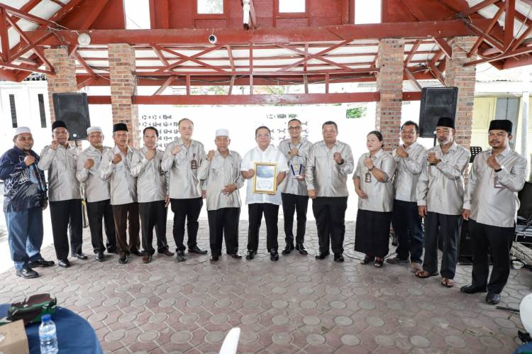 Ramah Tamah Bersama FKUB, Wesly Silalahi Bahas Kerukunan Umat Beragama