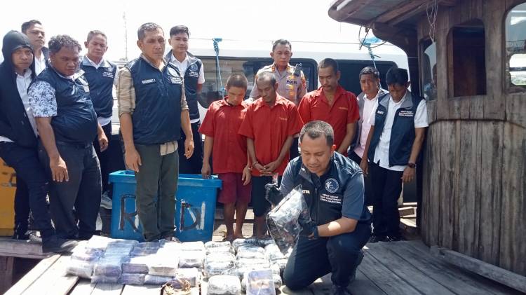 25 Kg Sabu dan 15 Ribu Butir Happy Five dari Dumai Disita Polda Sumut