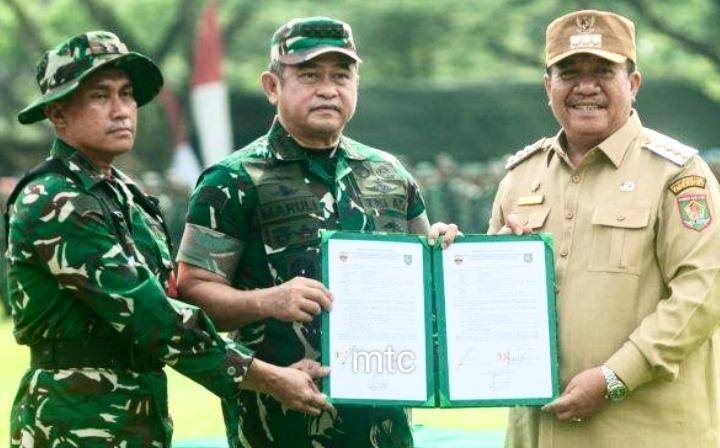 KASAD Tutup TMMD 2025, Bupati Asahan Apresiasi Karya Nyata Prajurit TNI