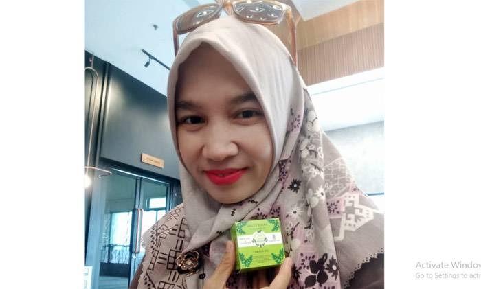 Setelah Bejuang Selama Lima Tahun, Sabun Daun Kelor Semakin Melesat dan Mendunia