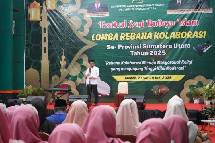 Kabag Tata Usaha Ajak Generasi Muda Jaga Perdamaian Lewat Seni Budaya