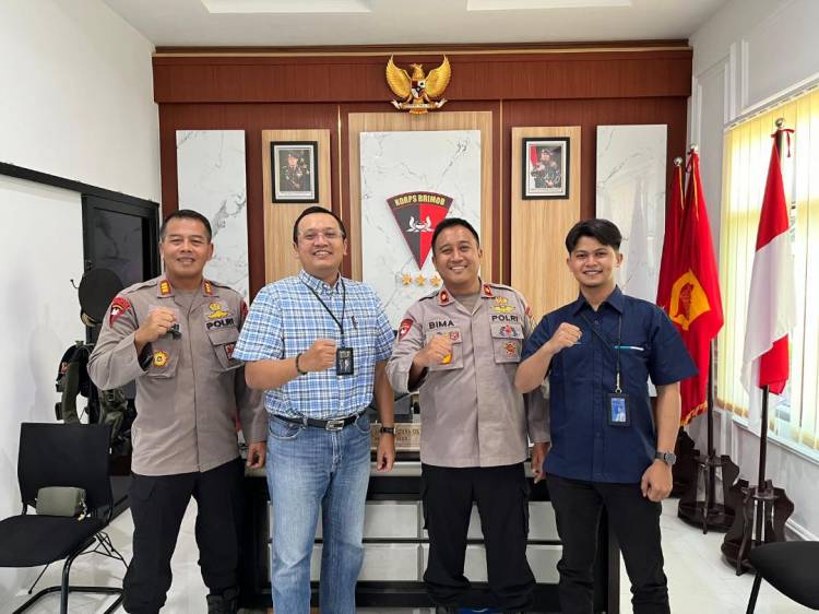 BRI Cabang Tebingtinggi Dan Brimob Yon B Kerjasama Pelayanan Perbankan