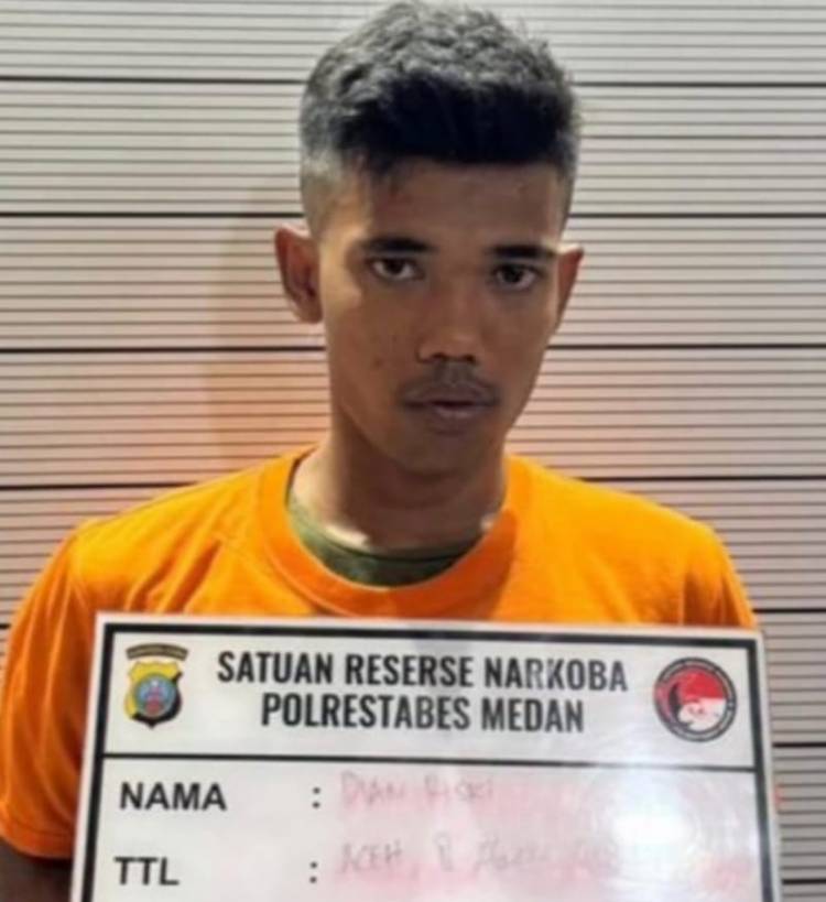 Berkat Dumas, Satres Narkoba Polrestabes Medan Ciduk Pengedar Sabu