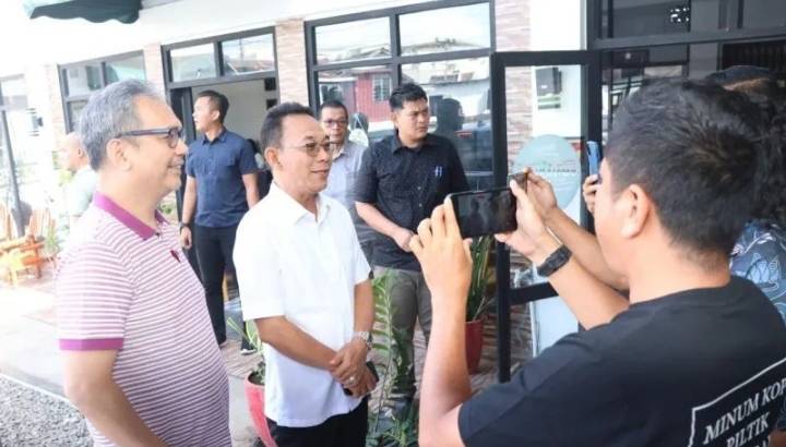 Bertemu Gus Irawan,Sihar Sitorus Menerima Pesan Penting Dari Kawan Lama. Apa Saja?