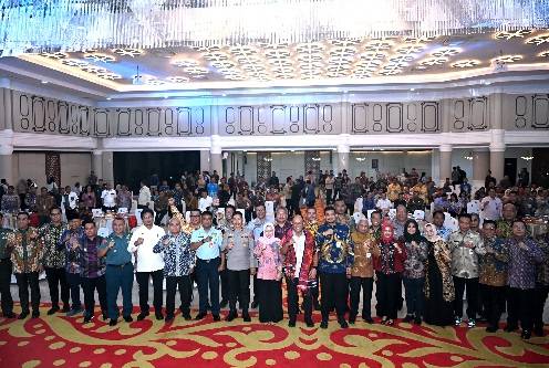 33 Pemkab/Pemko se-Sumut Teken Nota Kesepahaman