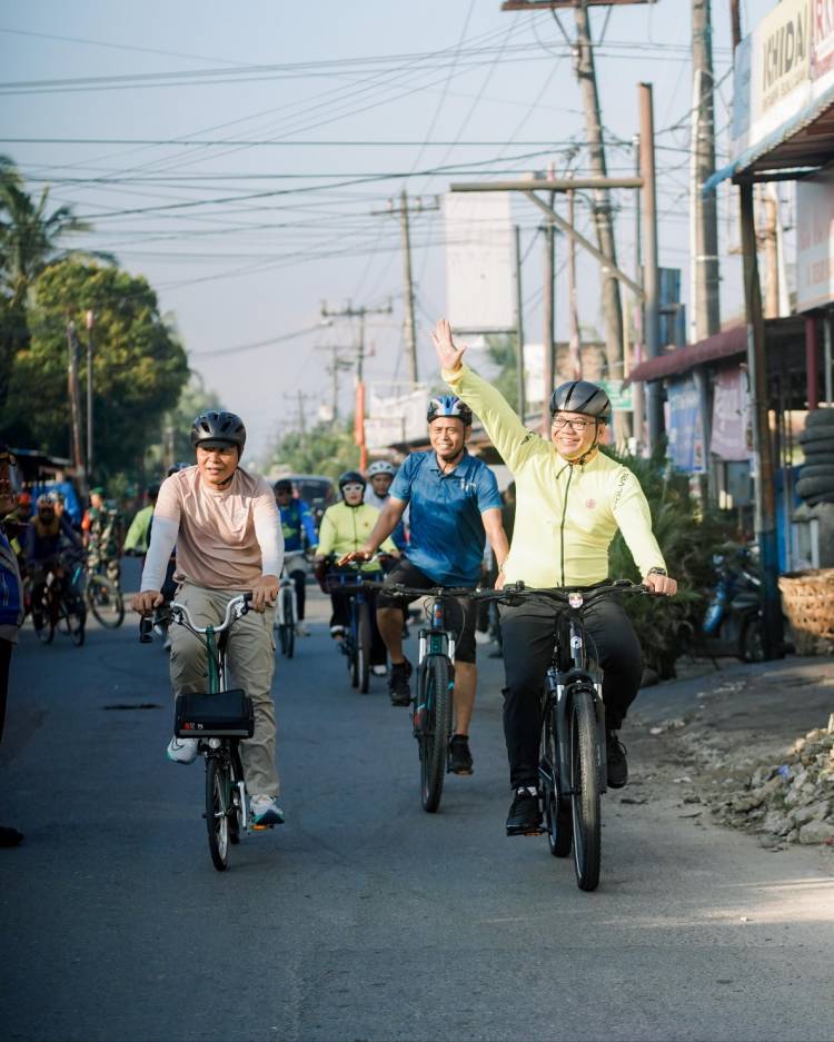 Tiga Ribuan Peserta Ikuti Tour de Deli Serdang 2025
